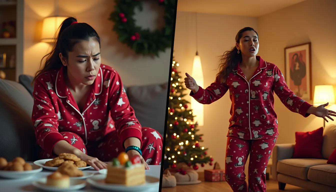 I danced to ‘Jingle Bells’ for 10 minutes daily. Here’s how many calories I burned in 30 days