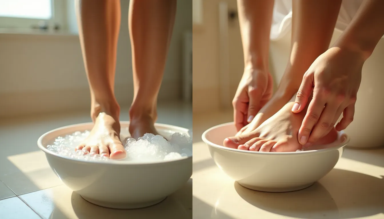 Apple Cider Vinegar Foot Soak Benefits: Natural Care Guide | Health