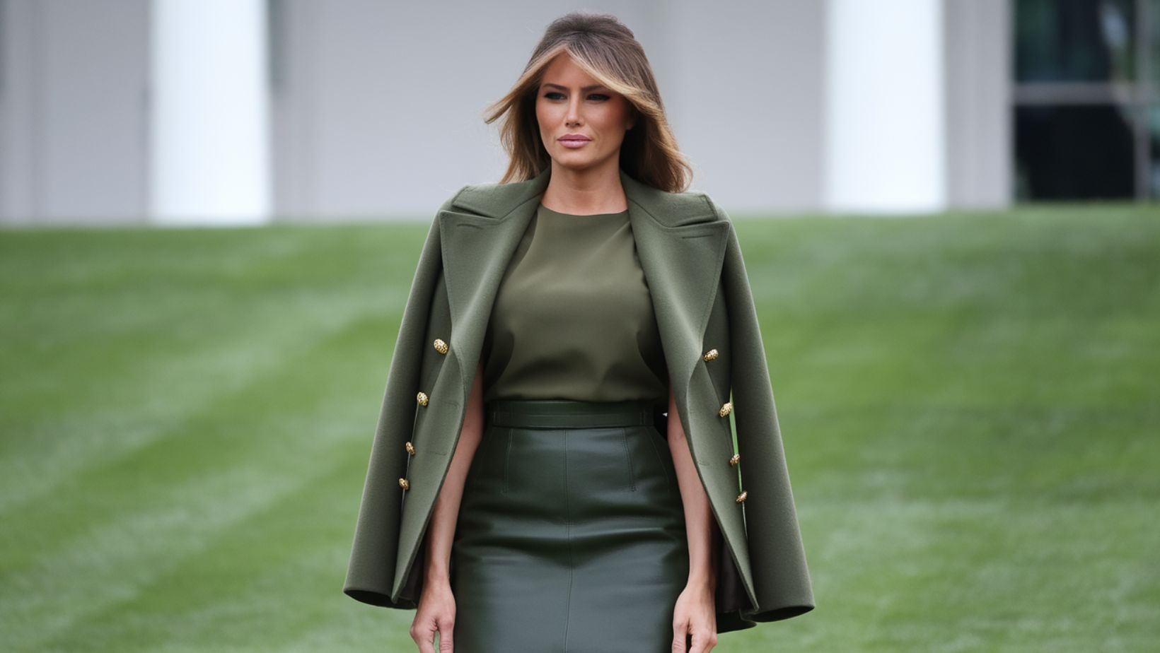 5 Melania Trump Outfit Formulas That Make Everyone Look Taller and Slimmer