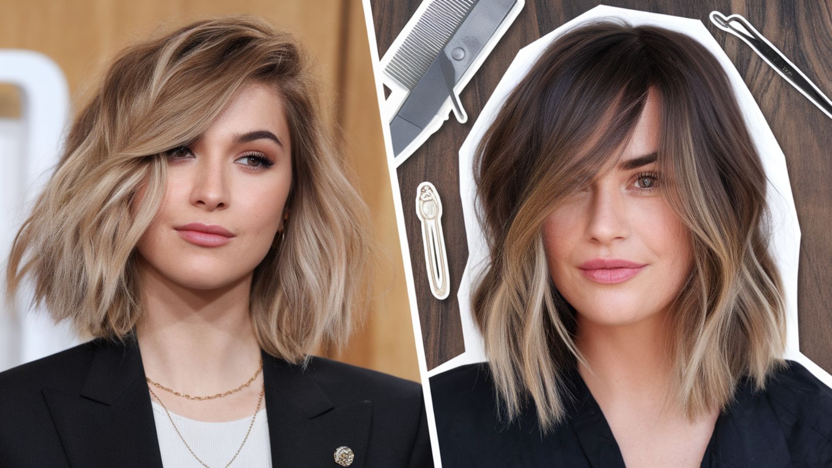 7 celebrity-inspired ways to style your new layered bob