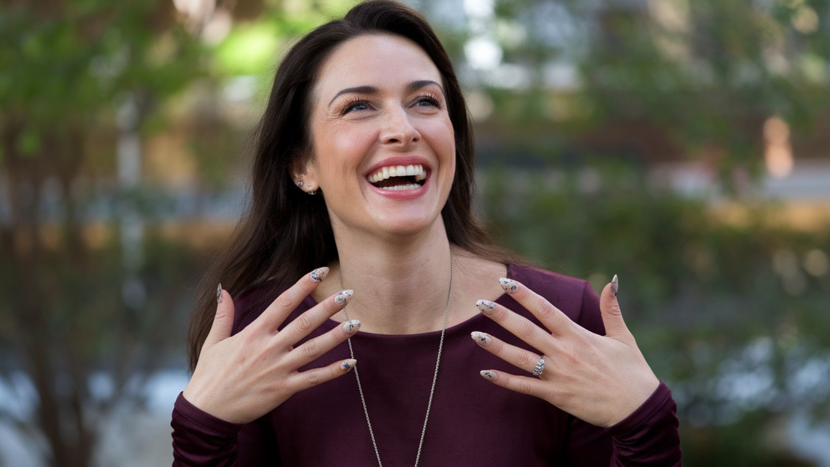 My manicurist revealed the nail shape that makes hands look younger and I had to share