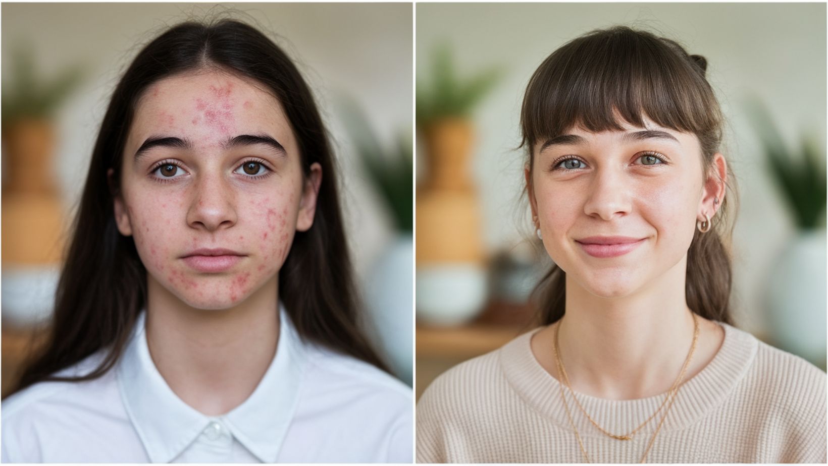 The Acne-Friendly Fringe That Transformed My Teenage Daughter's Self-Esteem