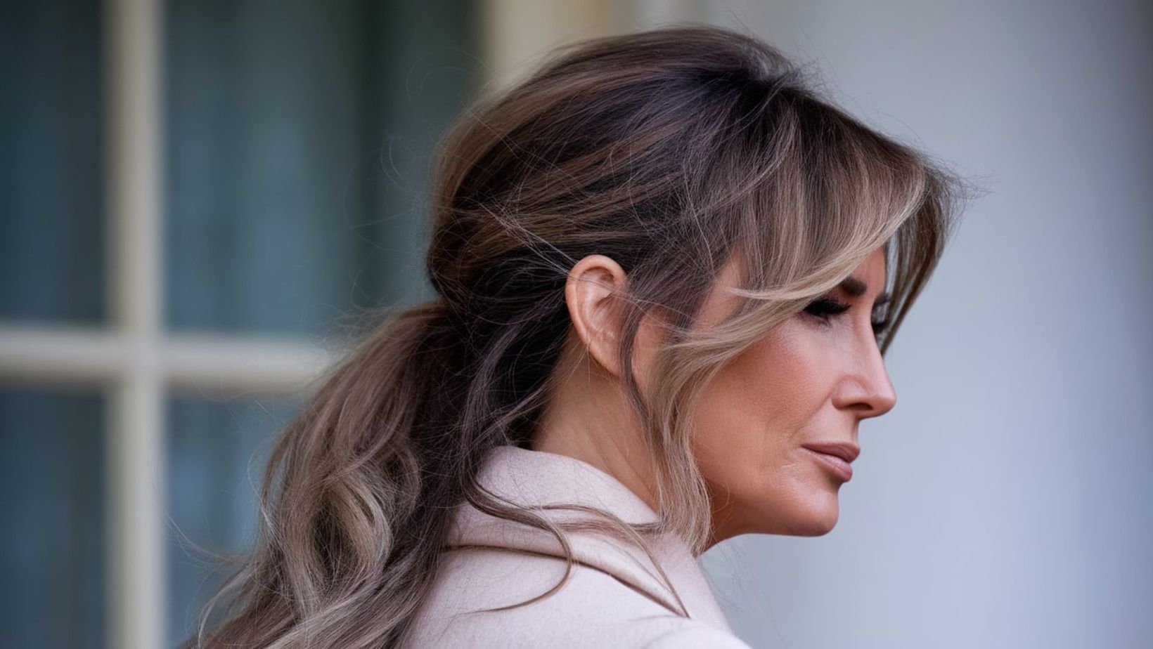 The Hidden Detail in Melania Trump's Hairstyle That Makes Her Look Years Younger