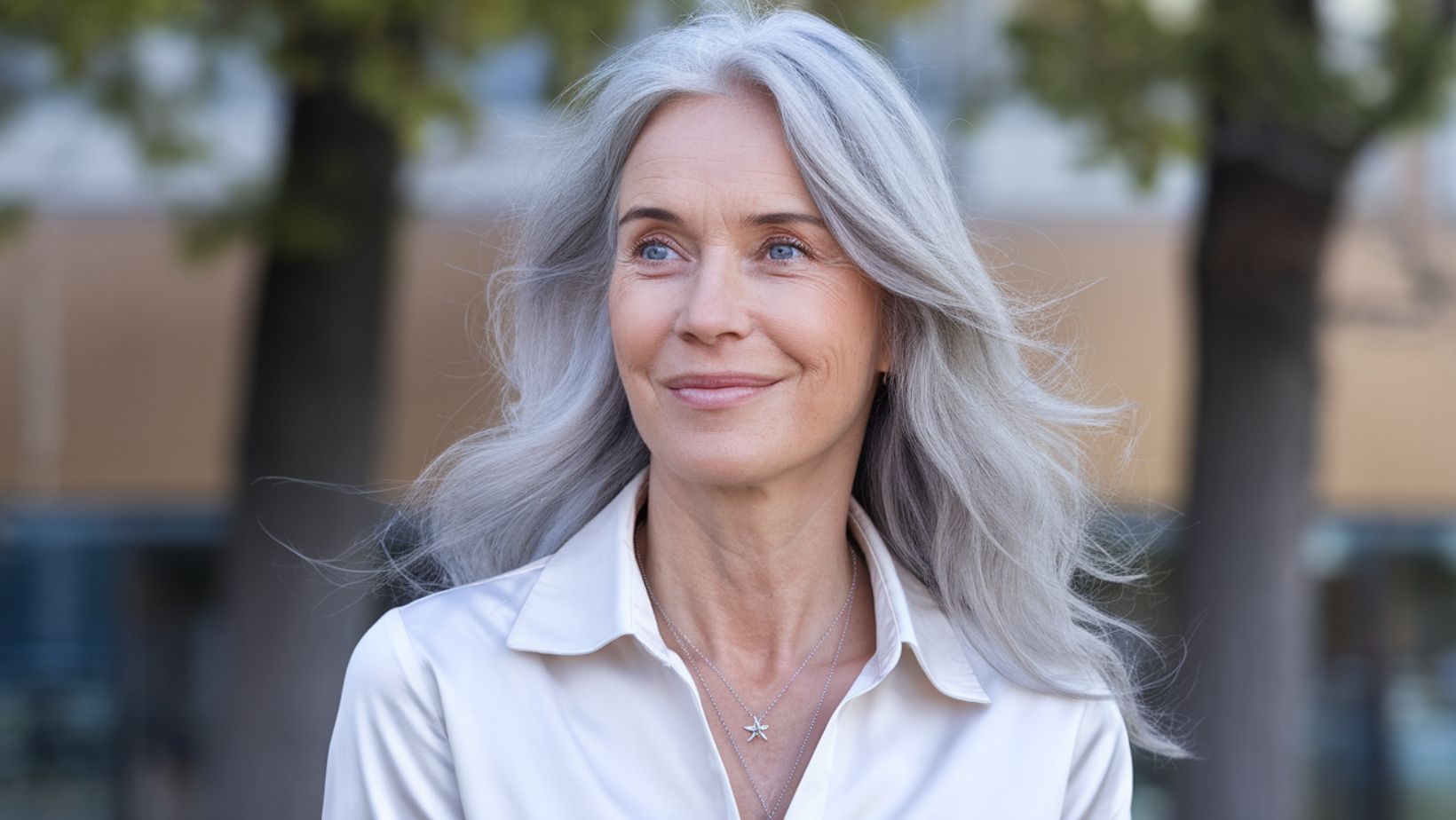 The Reason Scandinavian Silver-Haired Women Look 10 Years Younger