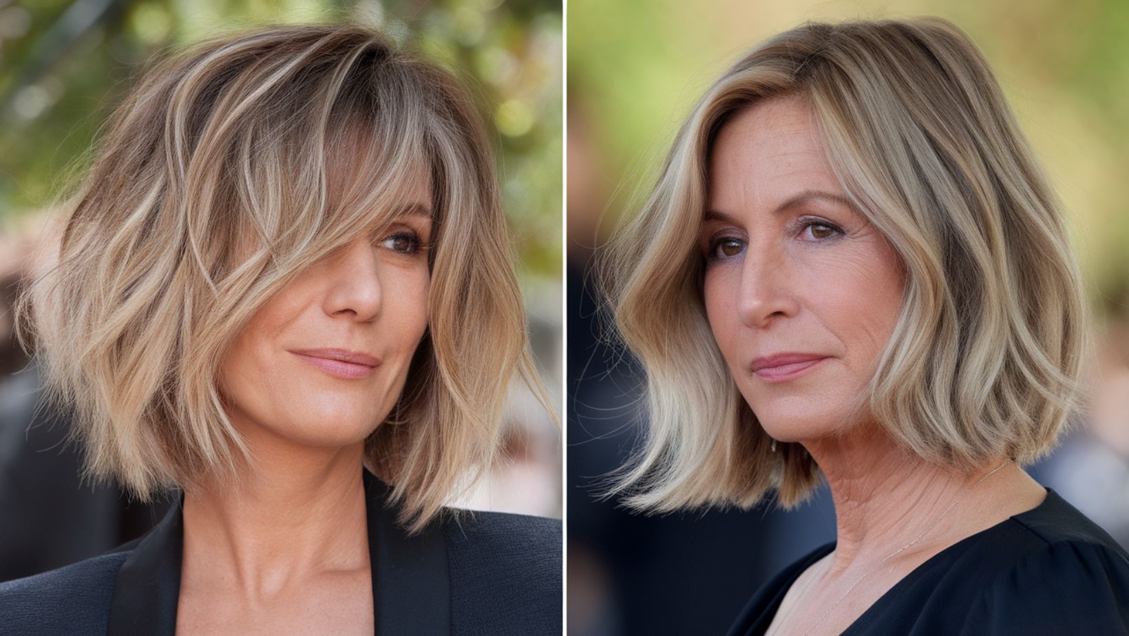 The layered haircut that made me feel like a Hollywood starlet at 50+