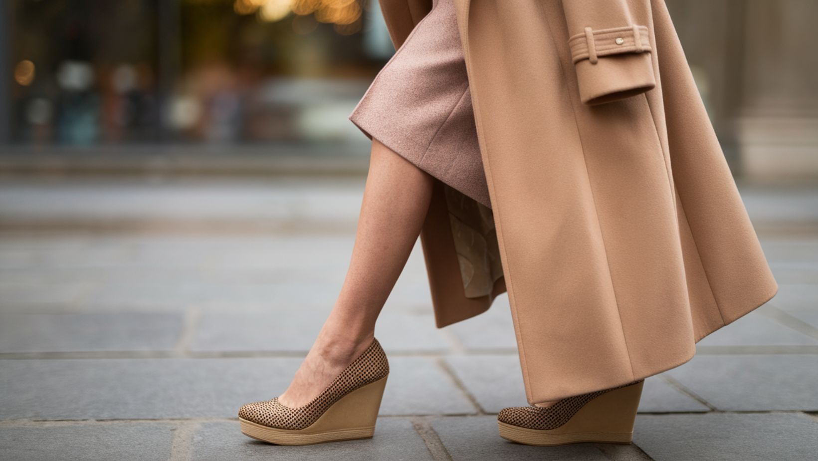 The shoe styles that elongate your legs without sacrificing your sole