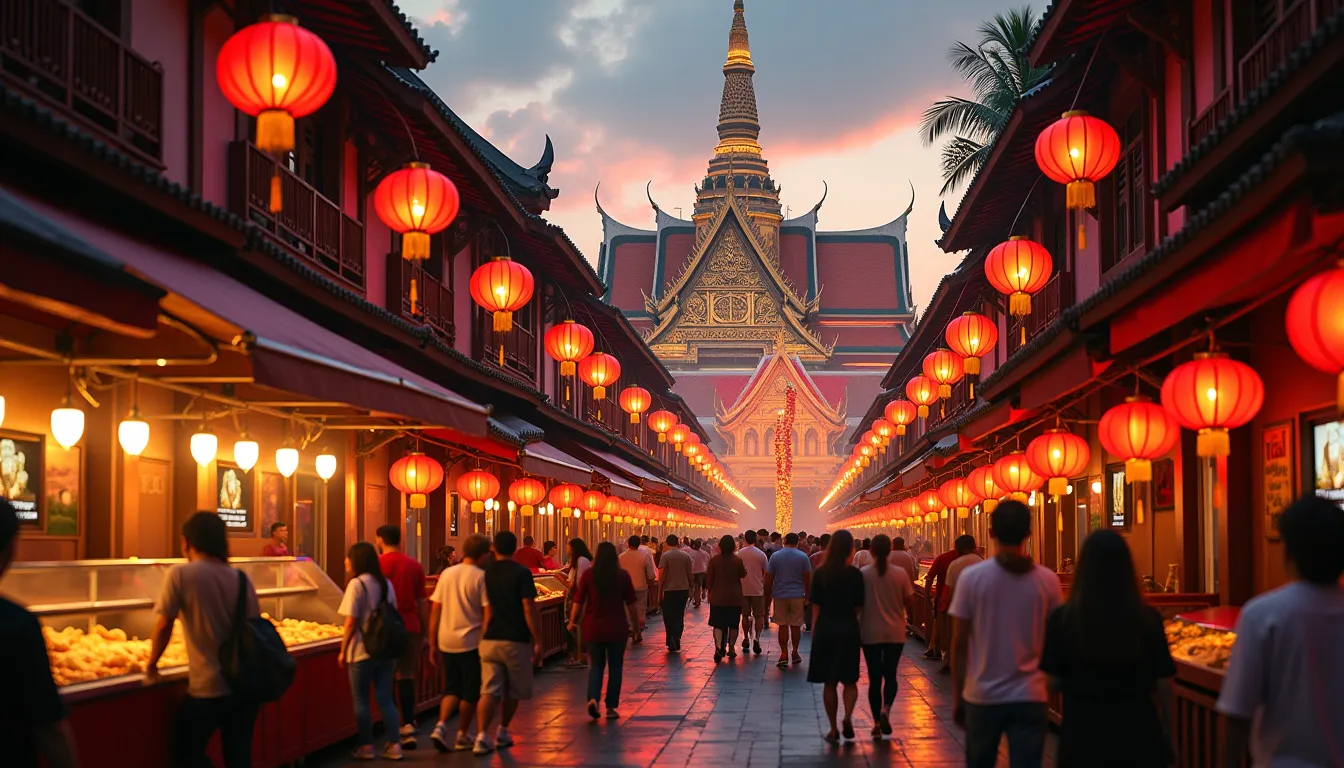 chinese new year in thailand