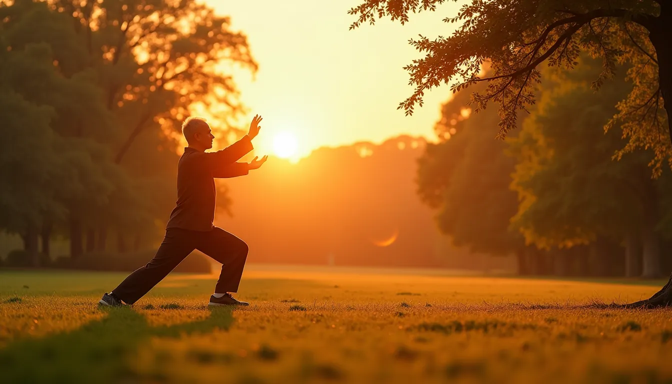 Tai Chi Meets Strength Training: Holistic Fitness Guide