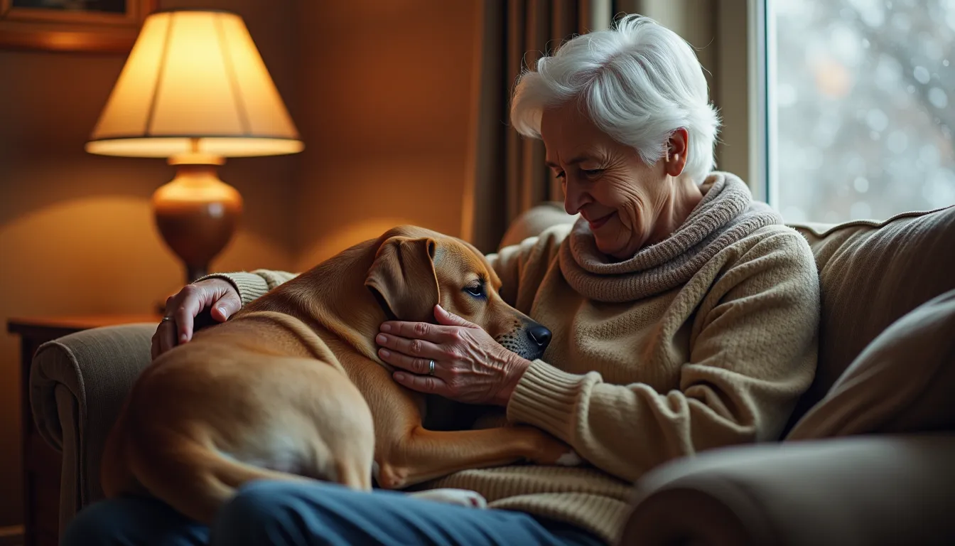 Senior Pet Winter Care: Health Plans for Aging Pets