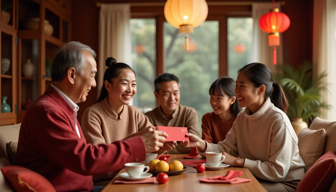 custom red envelopes chinese new year