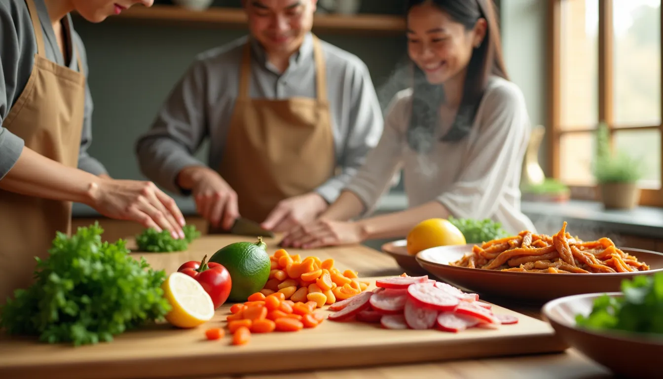 what food is made on chinese new year