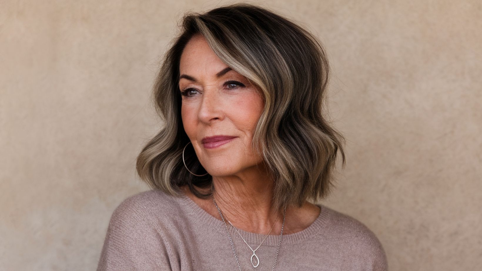 10 Timeless Hairstyles That Flatter Oval Faces for Women Over 60