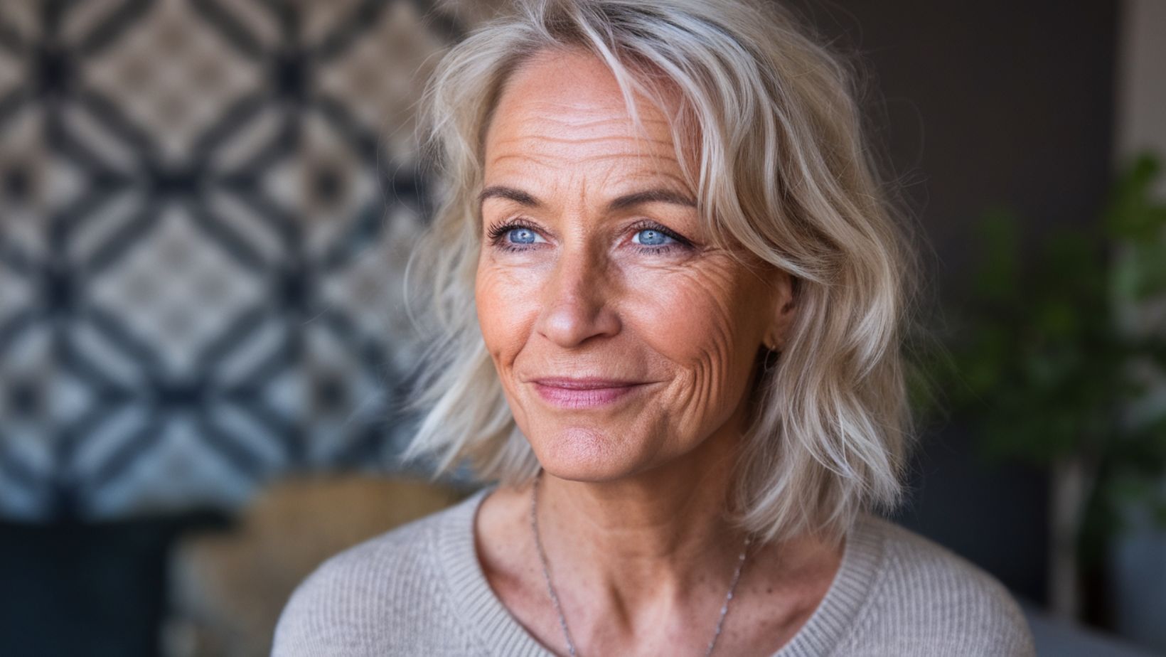 3 Hair Colors That Make Blue Eyes Pop for Women Over 60