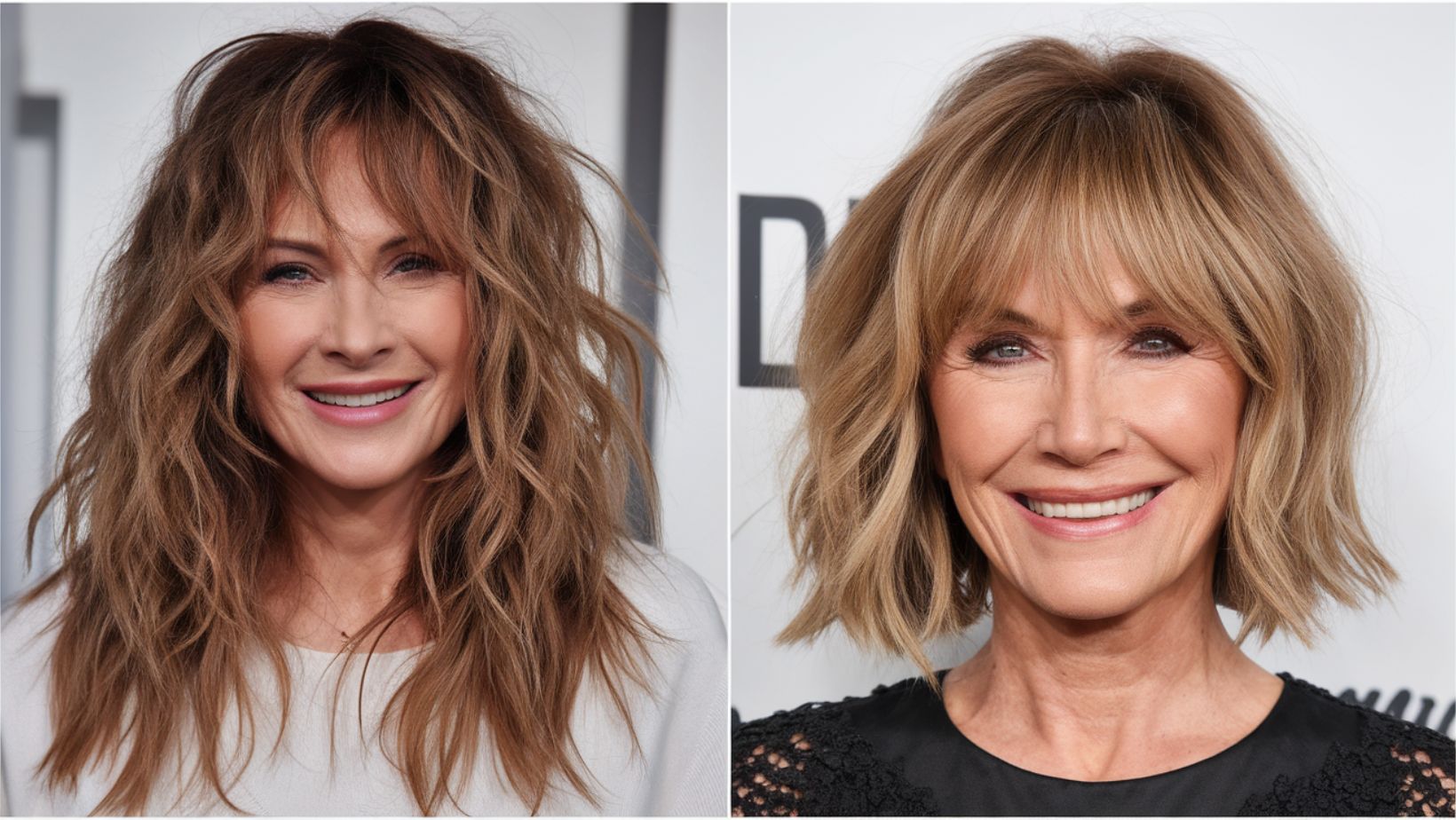 4 Hairstyles That Flatter Every Face Shape for Women in Their 60s