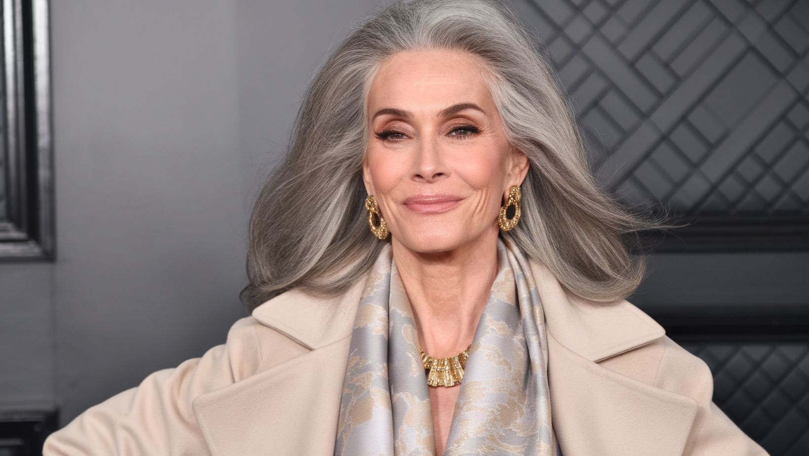 Gray Hair, Don't Care - How to Rock Silver Locks Like a Supermodel at 60