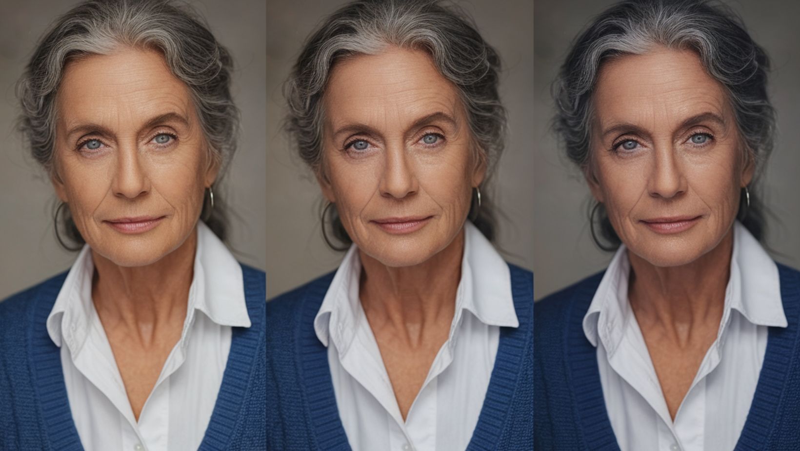 Gray Hair, Gorgeous Eyes - 8 Color Choices to Illuminate Your Look at 65+