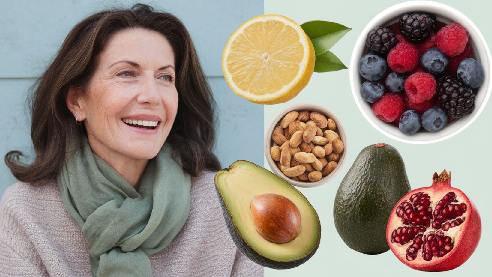 The 5 Essential Foods for Maintaining Stunning Skin and Hair in Your 70s