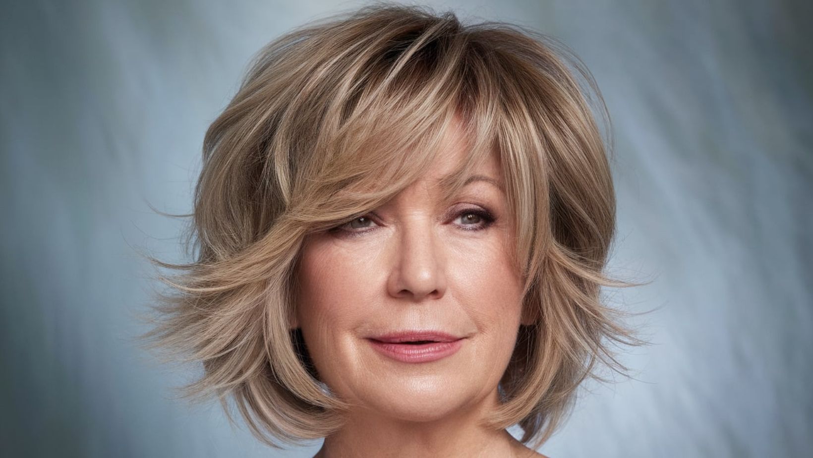 The Top Hairstyles for Women Over 60 with Round Faces, According to Experts