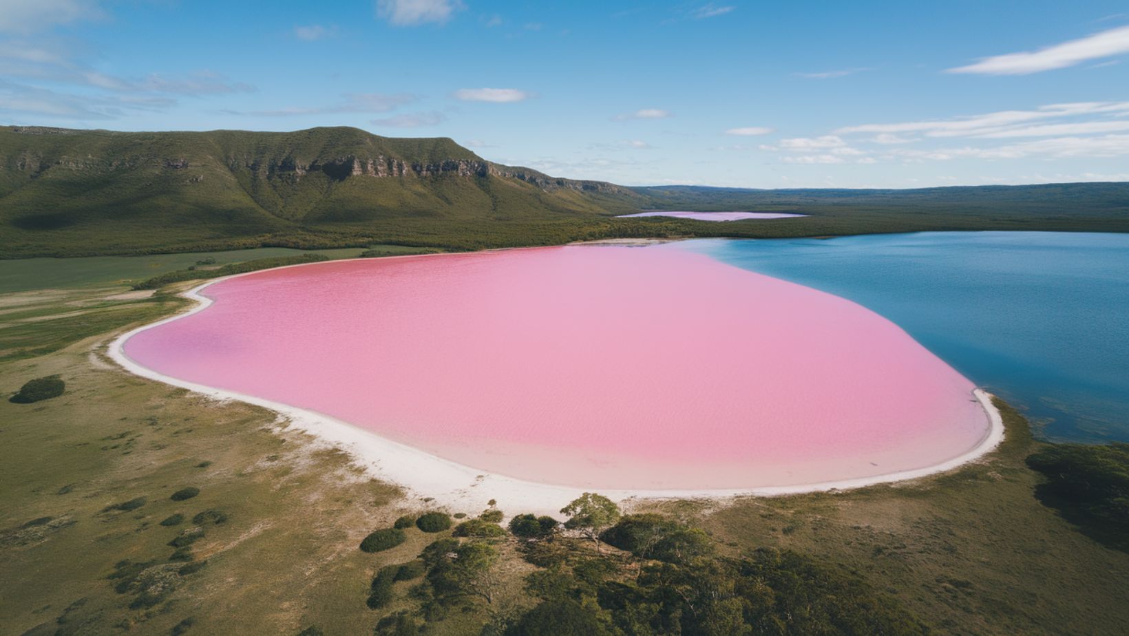 Why This Bubblegum Pink Lake in Australia Is Breaking Instagram