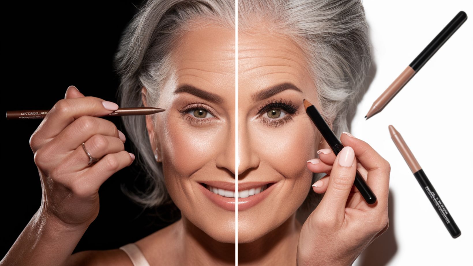 The Celebrity Eyeliner Hack That Lifts Drooping Eyes in Seconds (Women Over 60 Are Obsessed)