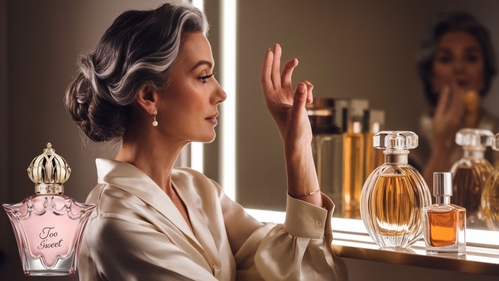 The Perfume Mistake Women Over 50 Make That Ages Them Instantly (Plus the Fix!)