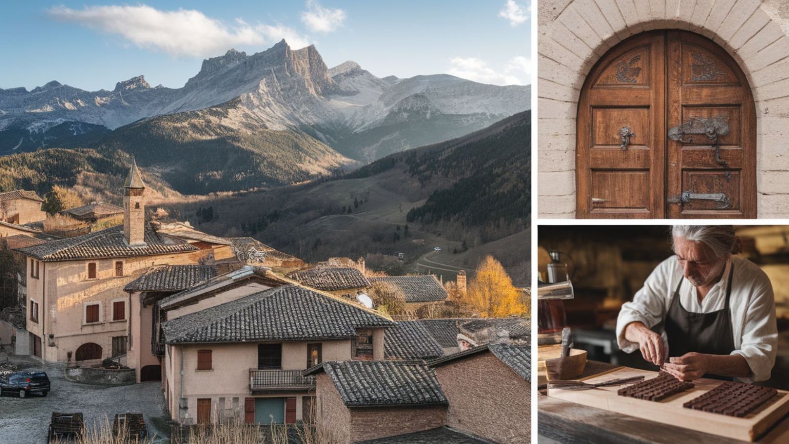 3 vallées, 1 village et un chocolat chaud qui fait parler toute l'Ariège