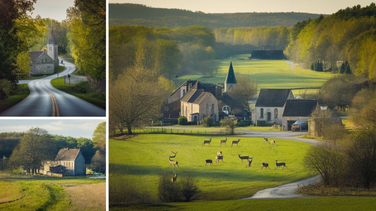 À 2h de Limoges : ce village mystérieux où les randonneurs croisent plus de cerfs que d'habitants