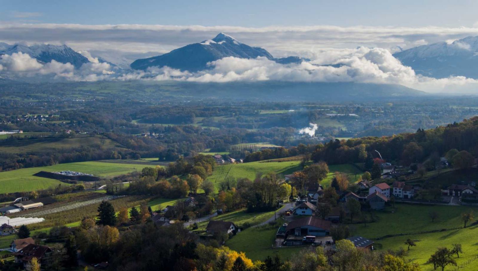Les Suisses préfèrent habiter dans cette ville française que dans leur pays