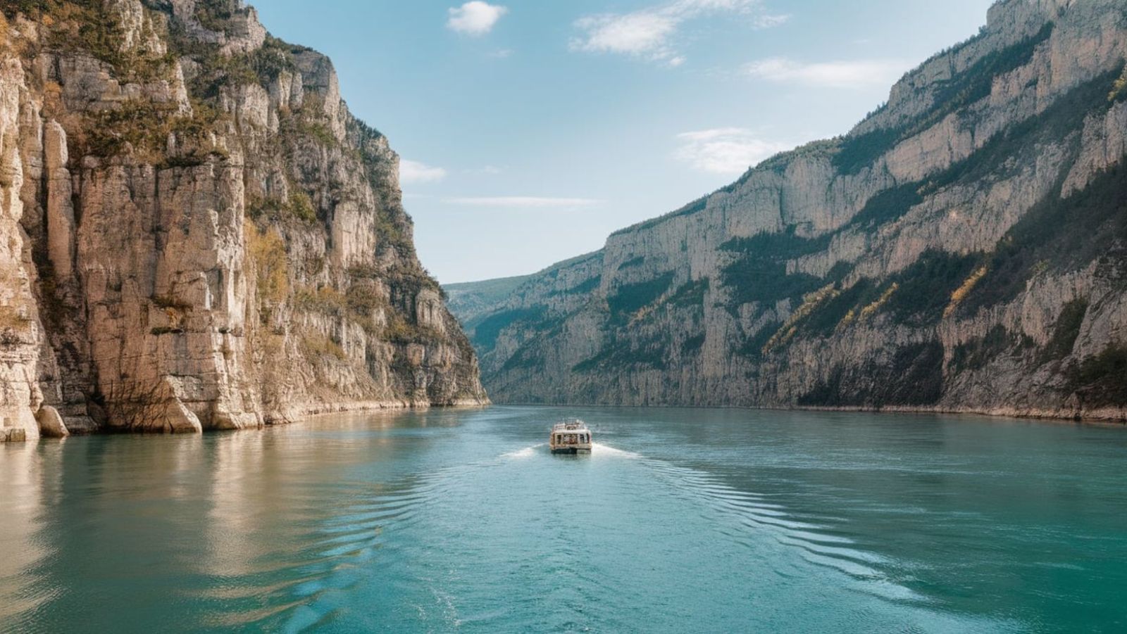 Ce canyon aux eaux turquoise est le plus profond d'Europe !