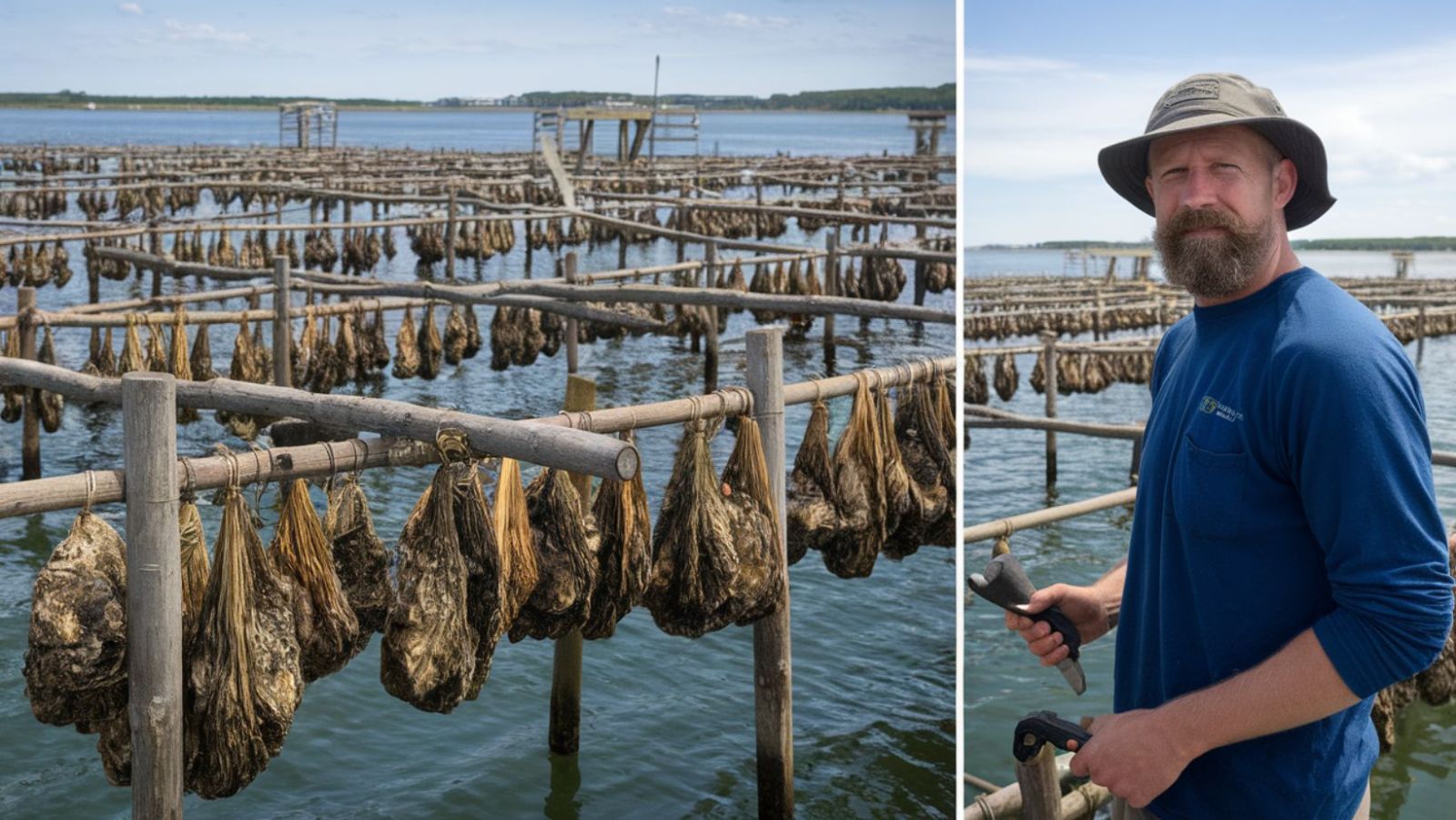 Ce port millénaire produit 200 tonnes d'huîtres par an dans le plus grand secret