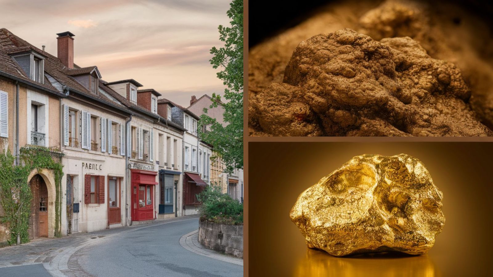 Cette commune de 500 habitants cache l'un des plus beaux trésors de l'or brun français