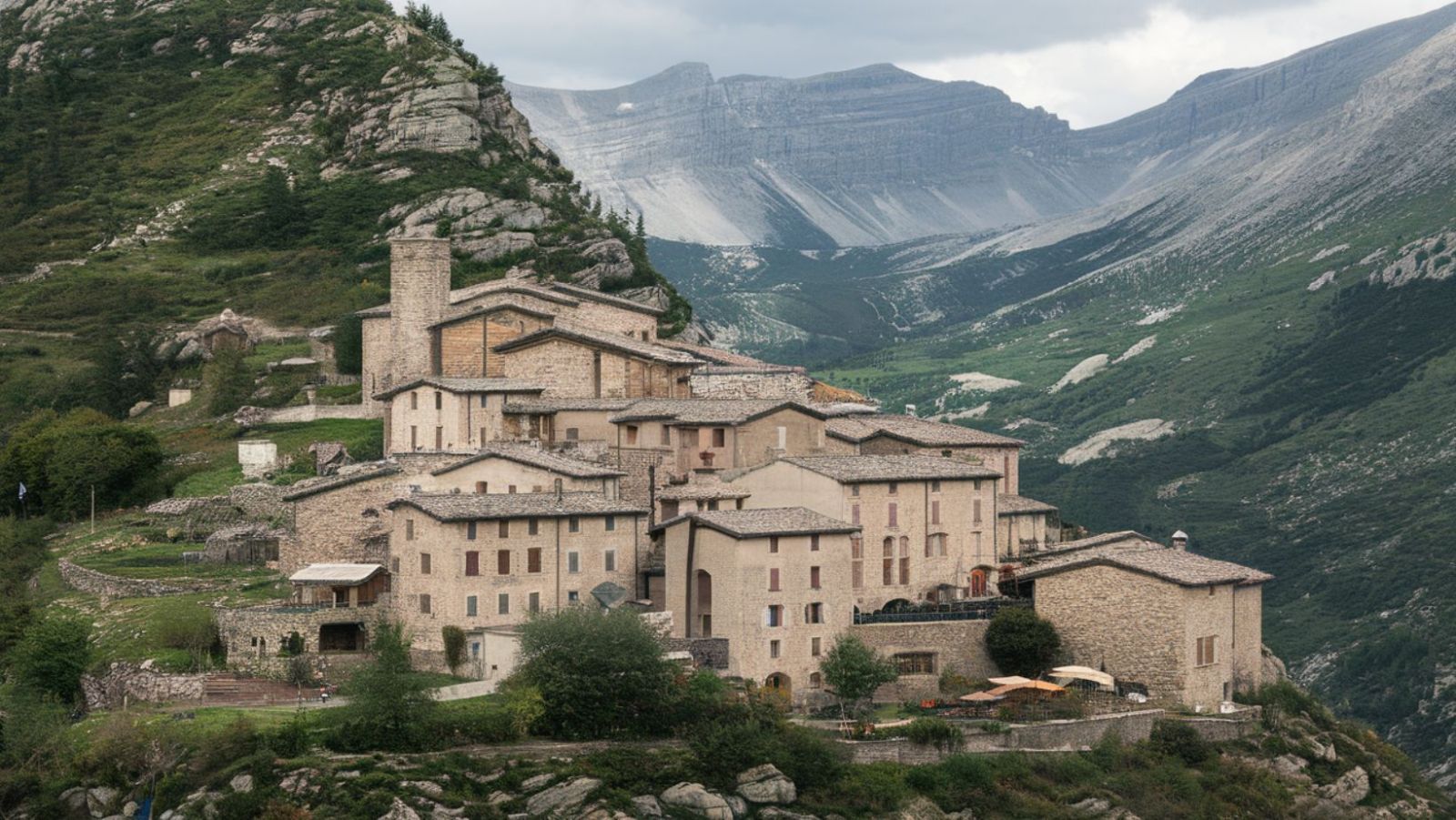 Découvrez l'un des derniers villages de France électrifié il y a seulement 60 ans