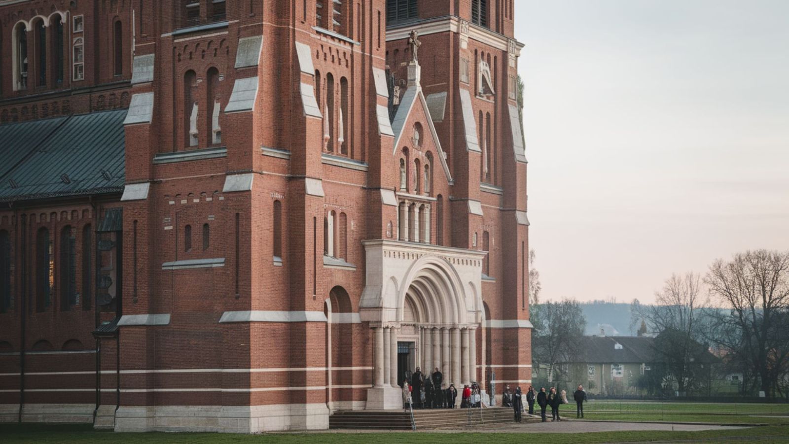 Découvrez la plus grande cathédrale de brique au monde avec 18 000 m² de fresques