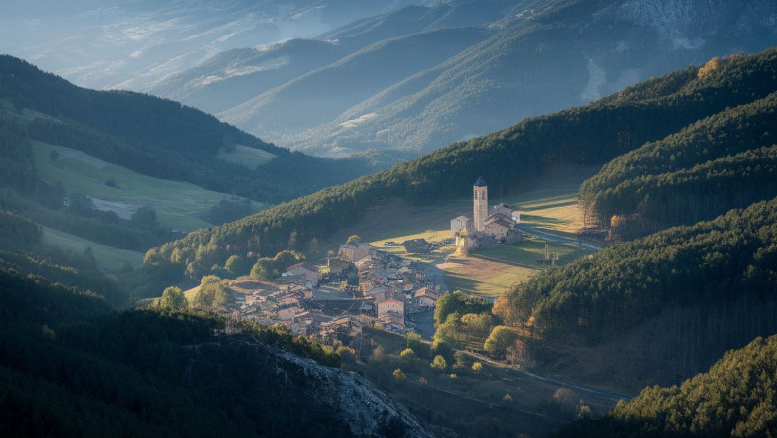 Un village de montagne qui a triplé sa population depuis les années 70