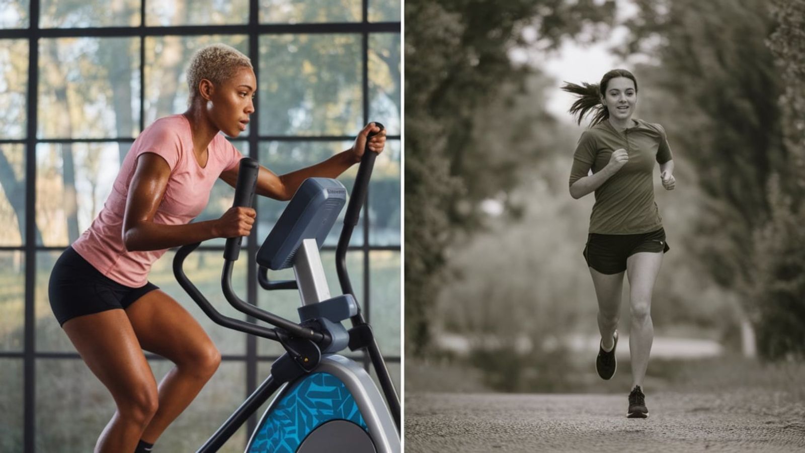 Vélo elliptique ou course à pied : lequel brûle le plus de calories en 30 minutes ?