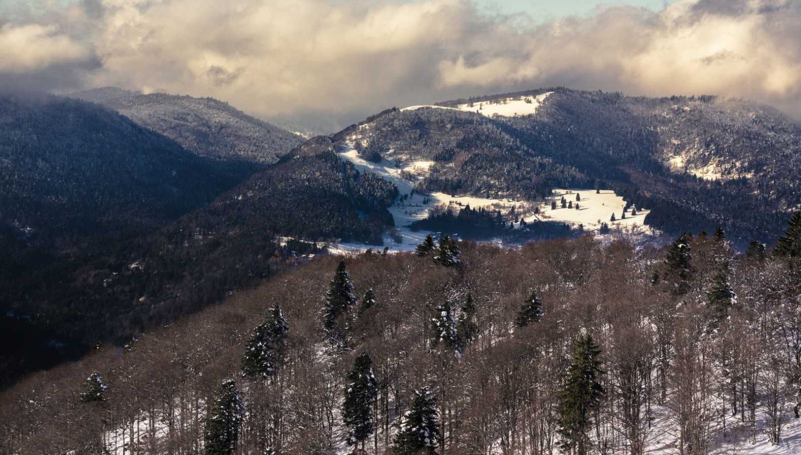 40 km de pistes nordiques et 3,5 km de balade enchantée : 5 expériences uniques dans les Vosges hivernales