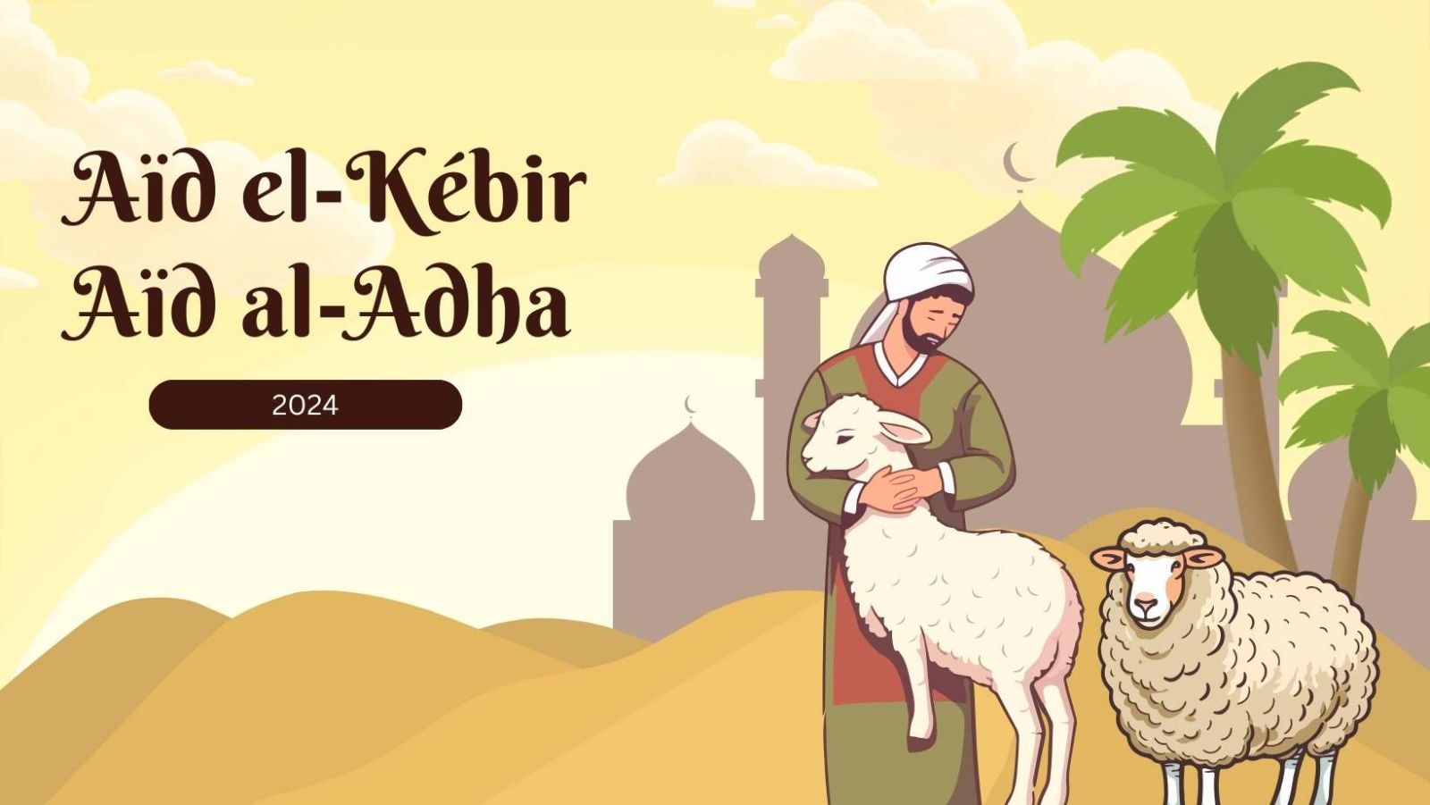Aïd el-Kébir 2024 : Programme des célébrations de la grande fête du sacrifice musulmane