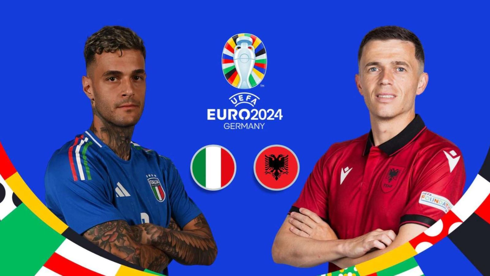 Italie - Albanie : Pronostic, compos probables, chaîne TV, streaming pour l'Euro 2024