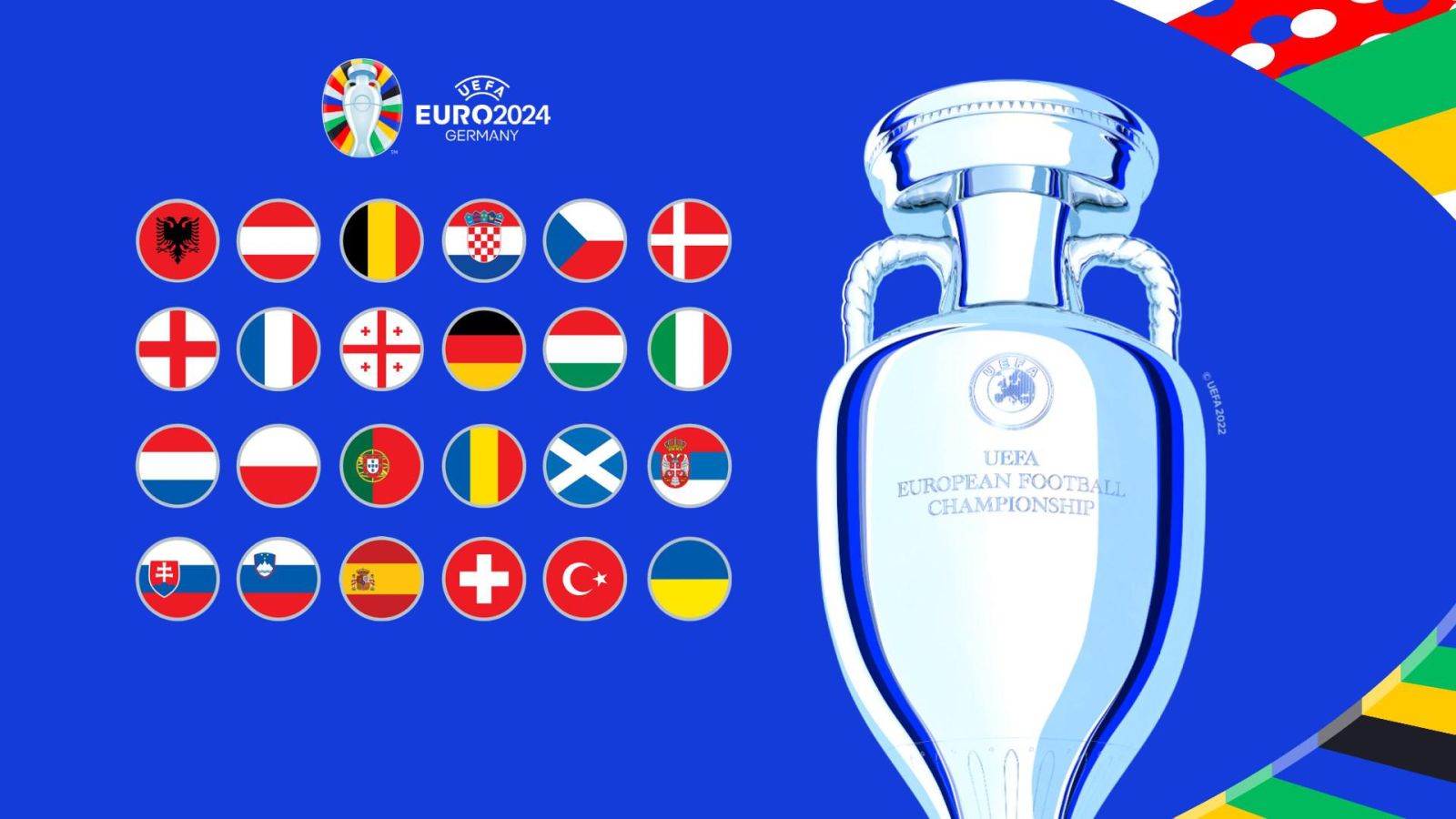 Euro 2024 : Calendrier complet, horaires et chaînes TV pour suivre tous les matchs