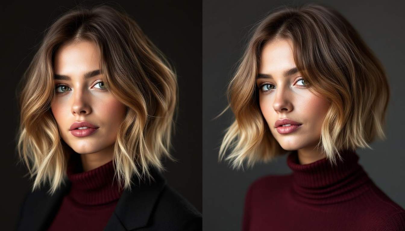 Le bob volumineux 2025 : 7 femmes sur 10 adoptent cette coupe tendance