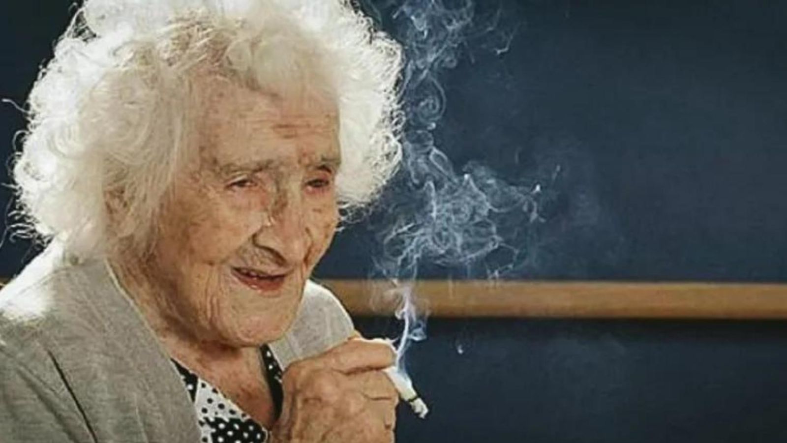 Cette française a vécu 122 ans et fumé jusqu'à 117 ans !