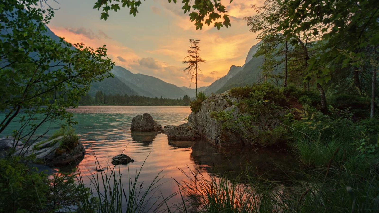 790 mètres d'altitude : le Lac du Laouzas, oasis de 3,35 km² dans le Tarn