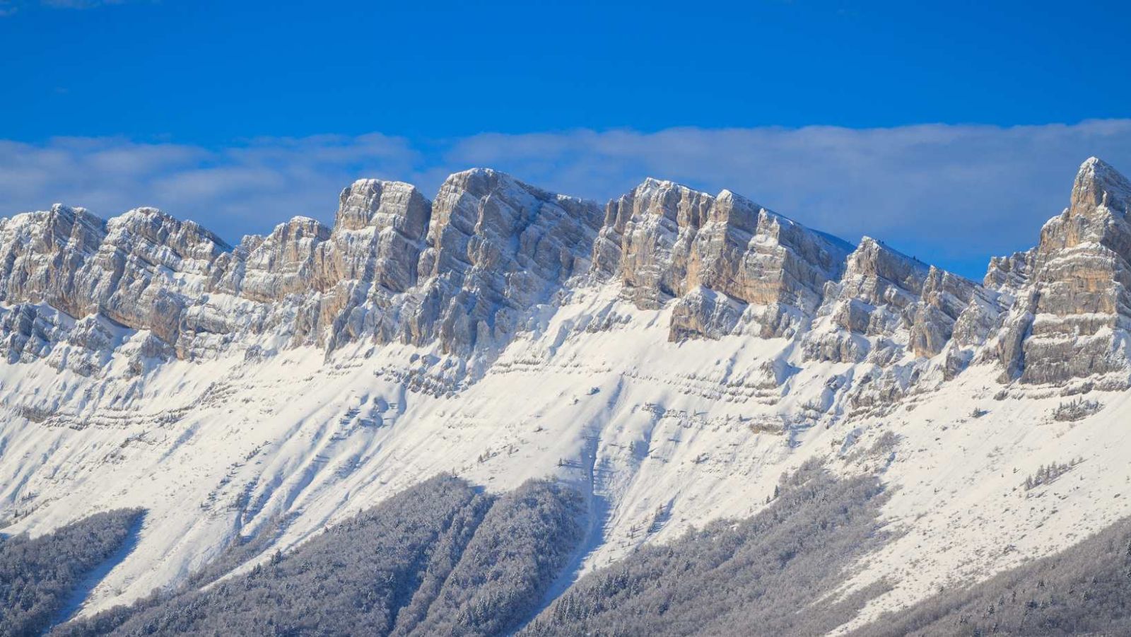 1000 km de pistes de ski nordique dans le royaume blanc du Vercors