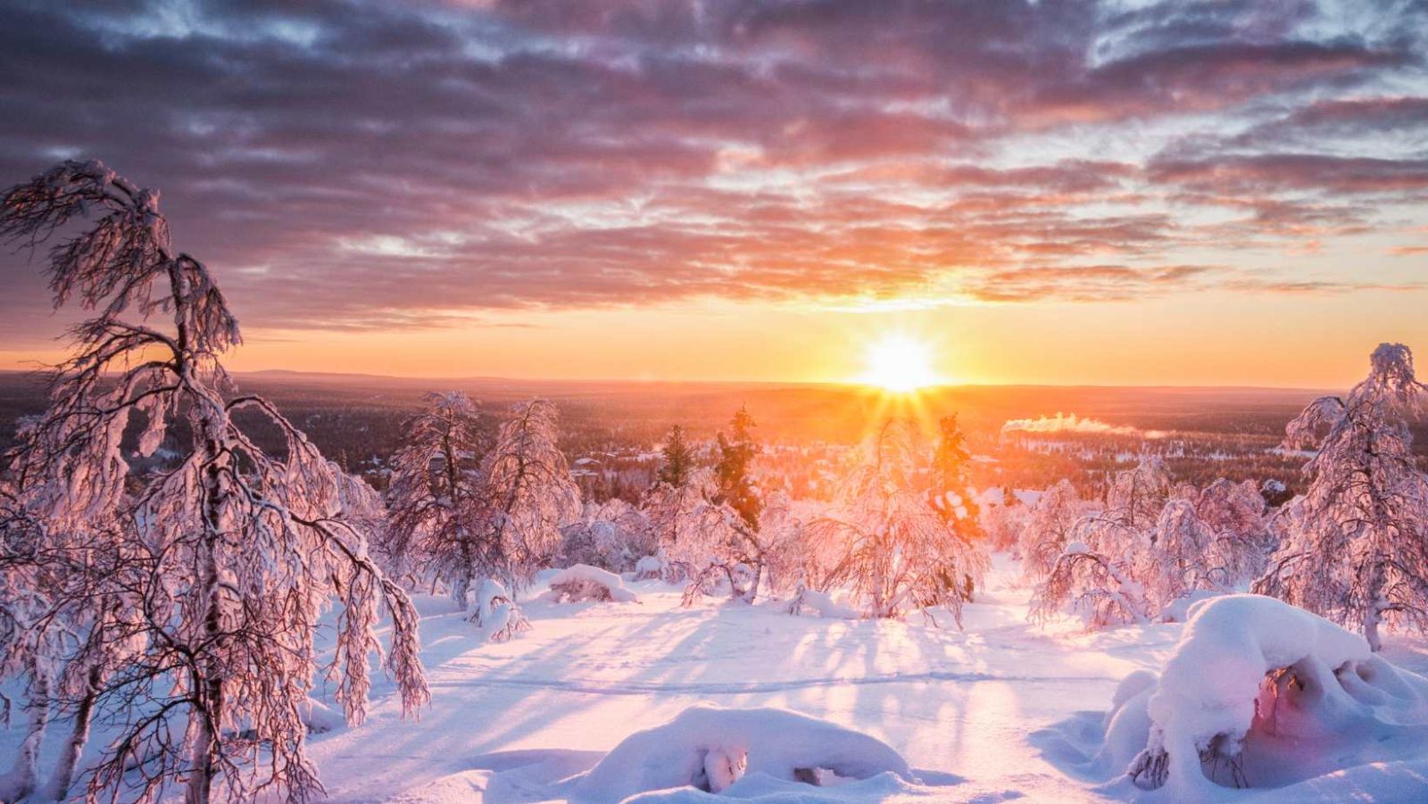 3 séjours pour braver le froid extrême de la Laponie jusqu'à -30°C