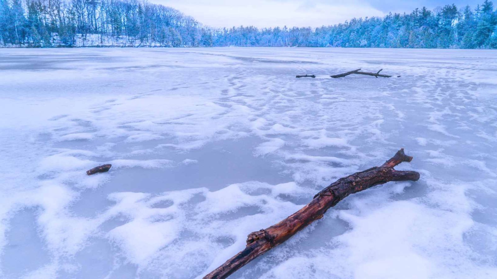 Ce département de 260 000 habitants compte 80 lacs gelés en hiver