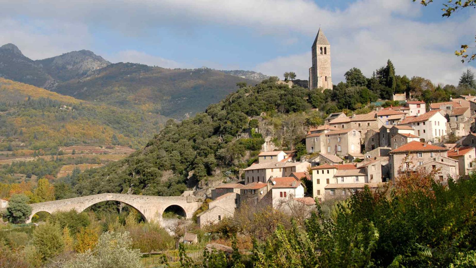 Visitez l'Hérault cet hiver : 7 villages médiévaux classés parmi les plus beaux de France