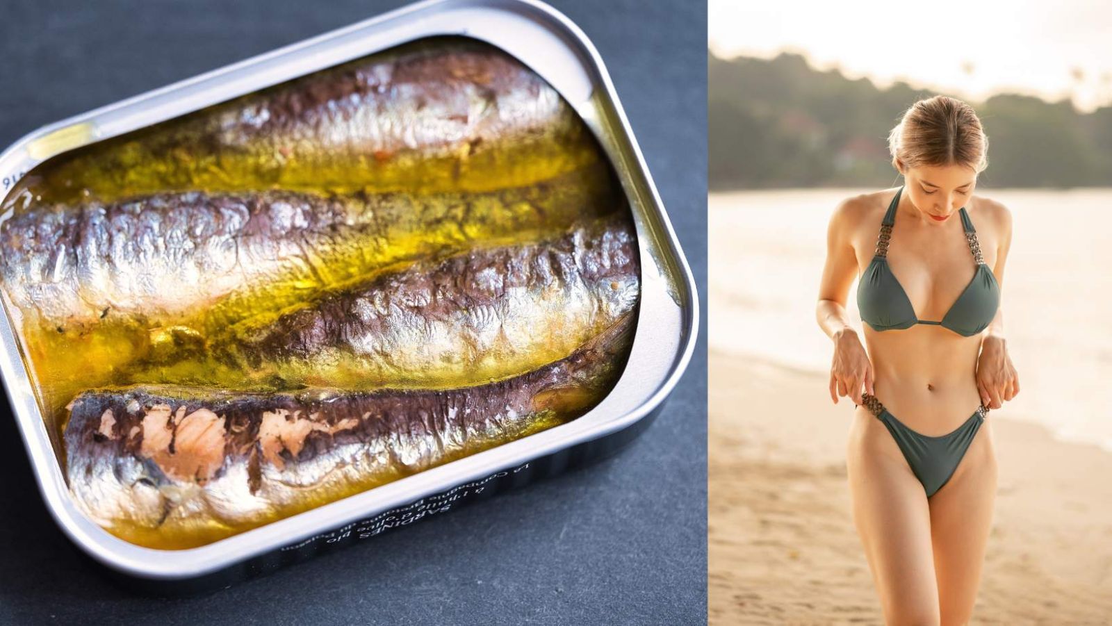 J'ai mangé uniquement des sardines pendant 8 jours : -6kg sur la balance !