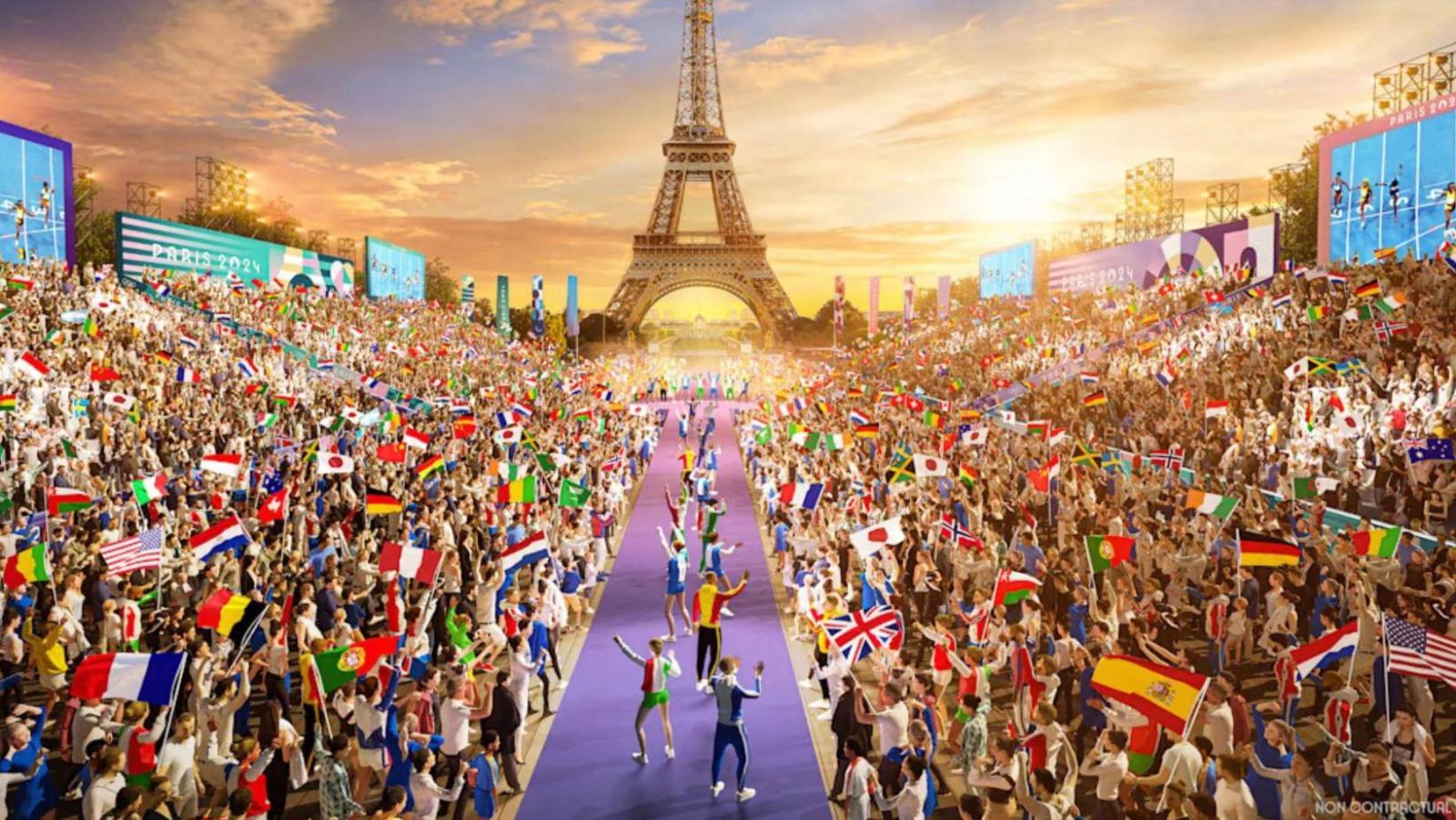Cérémonie d'ouverture JO Paris 2024 : Un spectacle historique sur la Seine
