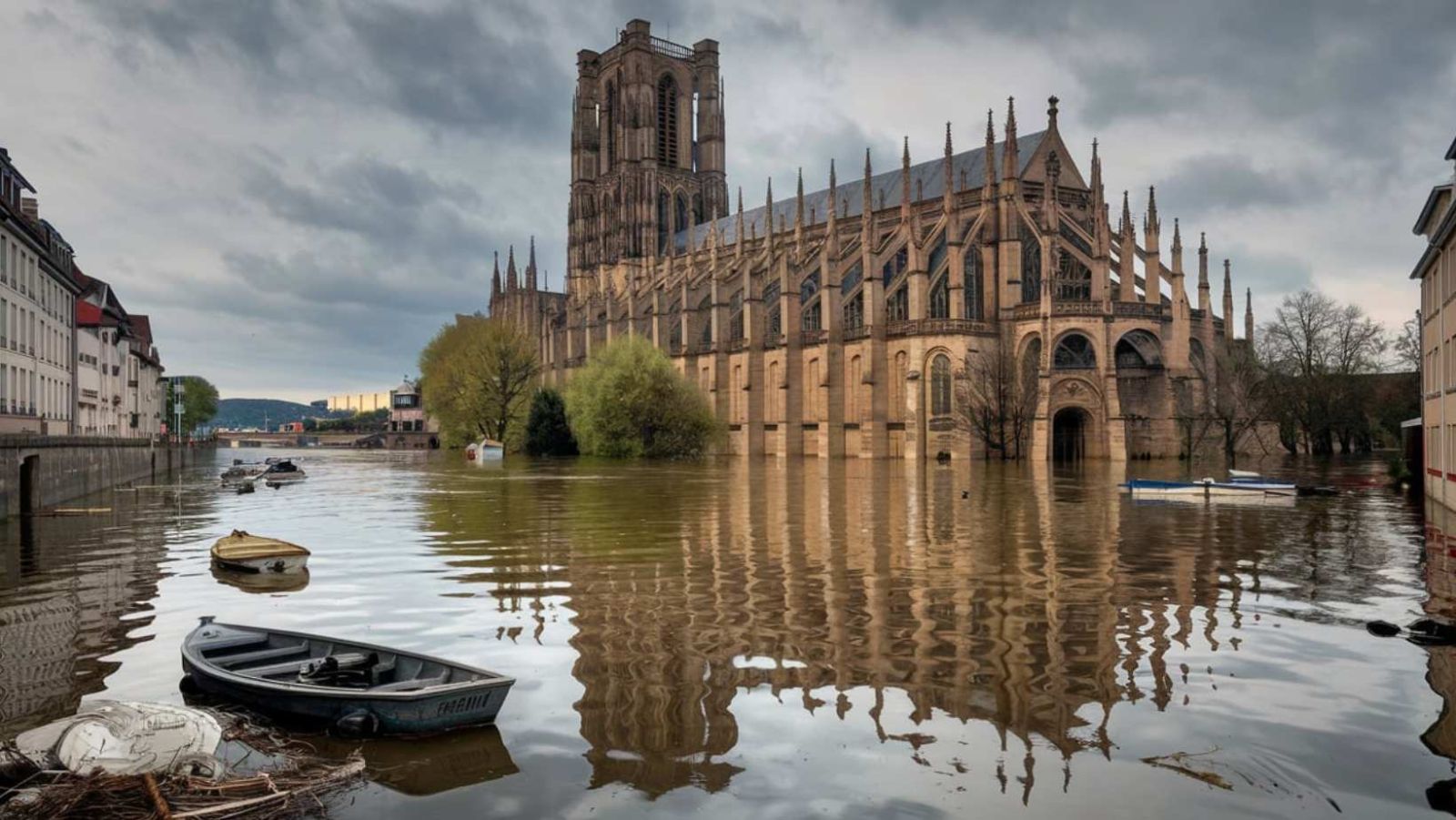 Votre quartier à Strasbourg va-t-il disparaître ? 14 000 maisons menacées par les eaux