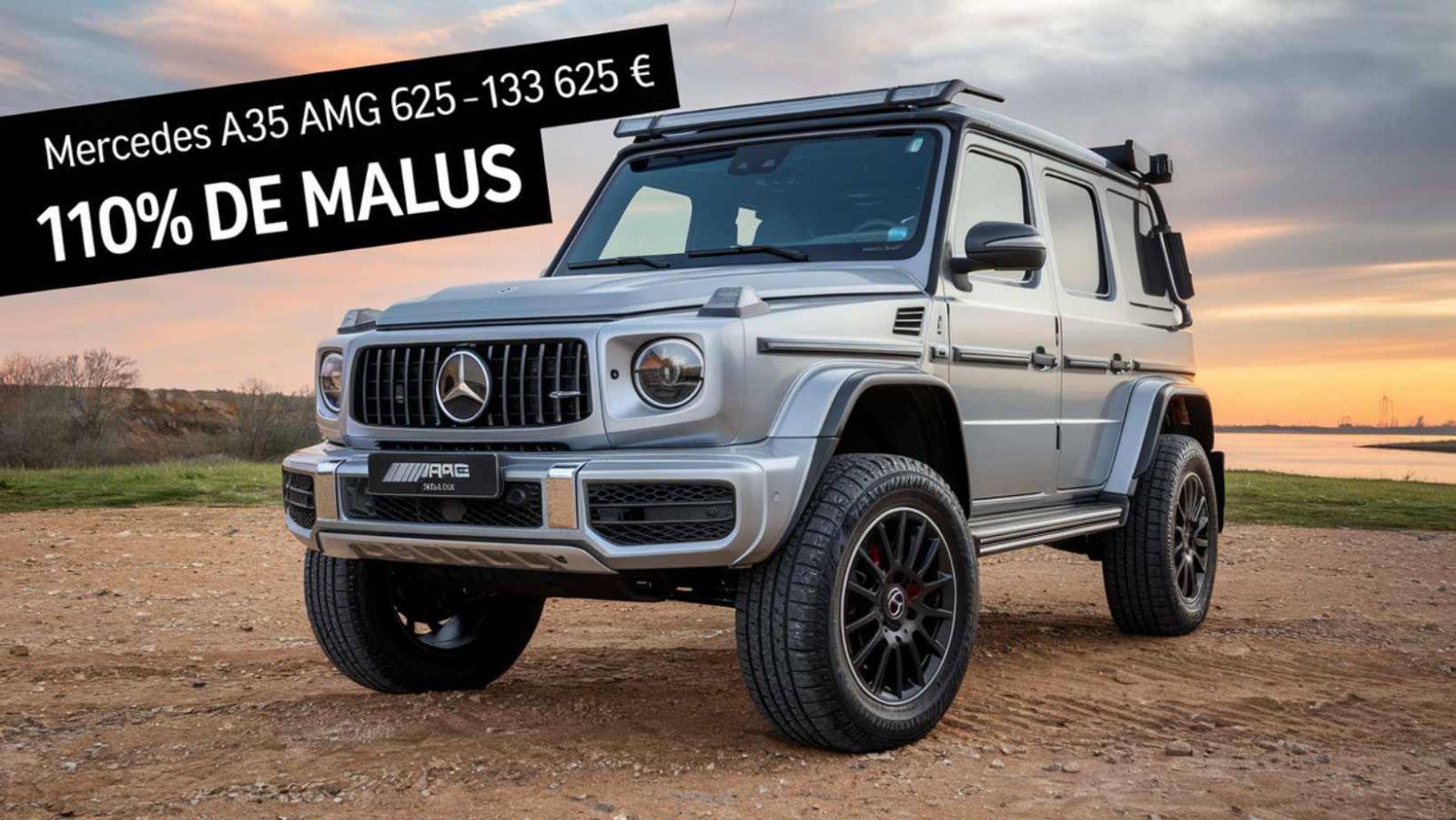 Votre Mercedes va vous coûter 92 250 € de plus en 2025 ! Le malus auto explose